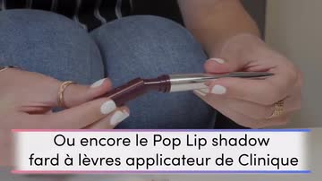 Tendance : la bouche poudrée !