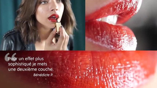 Yves Saint Laurent : avis sur les vernis à Lèvres