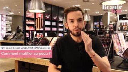 Comment matifier sa peau  Tom Sapin