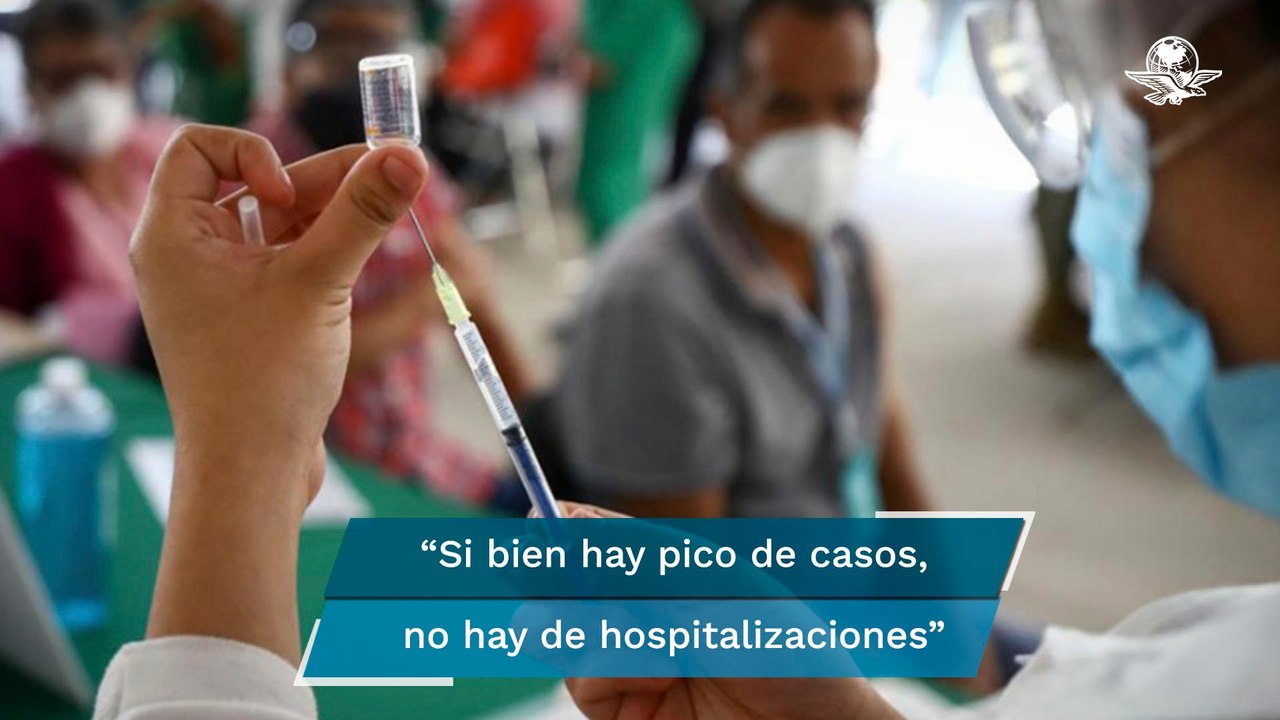 Efectos positivos de la vacunación se reflejan a pesar de tercera ola Covid: López-Gatell