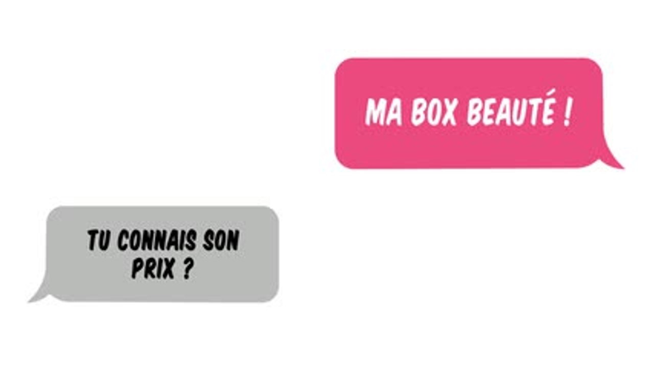 Ma Box Beauté : La Box de Beauté-Test !