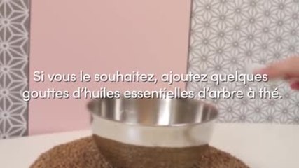 DIY : Déodorant solide sans alcool !