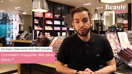 Comment maquiller des yeux bleus  Tom sapin