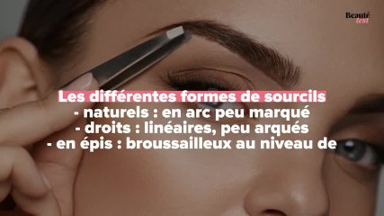 Comment bien s'épiler les sourcils