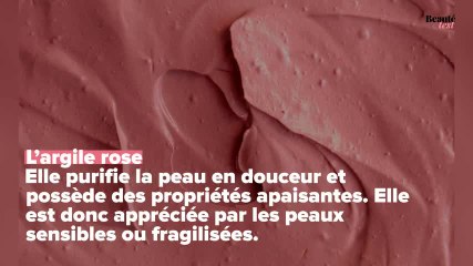 Quelle argile pour ma peau