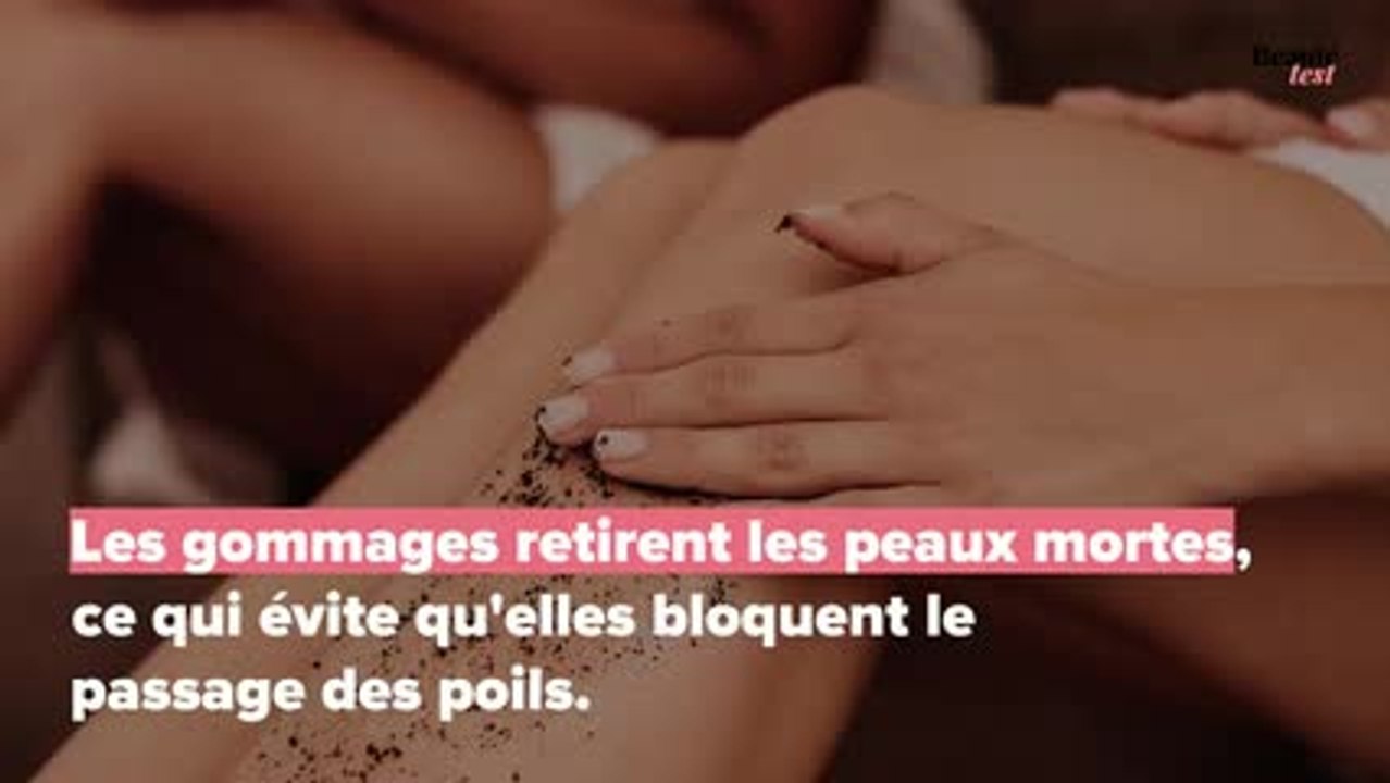 3 astuces pour éviter les poils incarnés