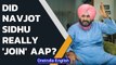 Did Navjot Singh Sidhu really mean he will join AAP? What was behind his tweet? | Oneindia News