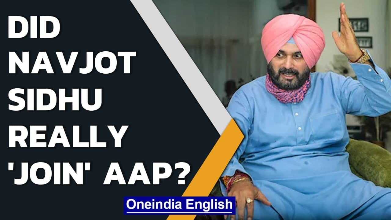 Did Navjot Singh Sidhu really mean he will join...