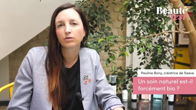 Un soin naturel est-il forcément bio