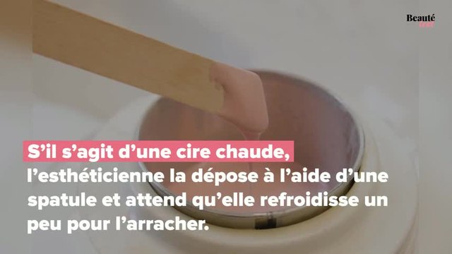Epilation à la cire en institut : comment ça se passe