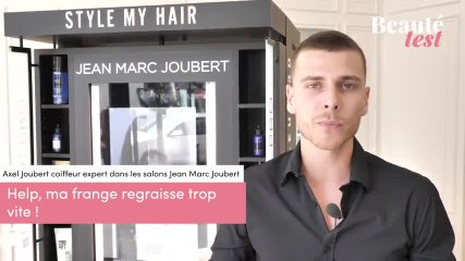 Help, ma frange regraisse trop vite !