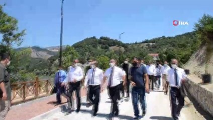 Zinav gölü tabiat parkında geri sayım