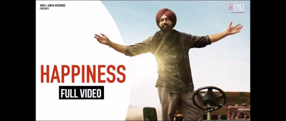 Happiness (Full Video) | Tarsem Jassar | Mr Rubal | Happiness is always found in the little things in life