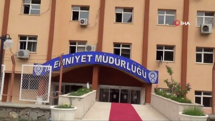 Polisevinde yemek yiyen emniyet müdürüne silahlı saldırı