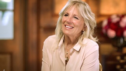 Dr. Jill Biden's Advice to Hopeful Community College Students