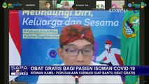 Pemerintah Bagikan 300.000 Paket Obat Terapi Covid-19 Secara Gratis