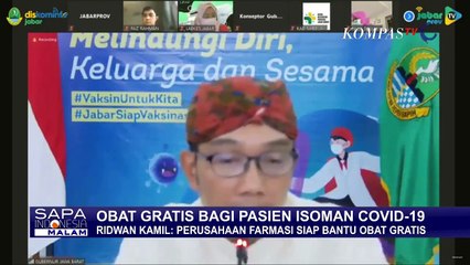 Pemerintah Bagikan 300.000 Paket Obat Terapi Covid-19 Secara Gratis