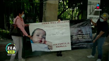 Ayuda para Emma, menor que requiere de un medicamento de 2 mdd