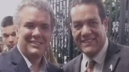 Presidencia responde a polémica por foto de Iván Duque e investigado en caso Haití