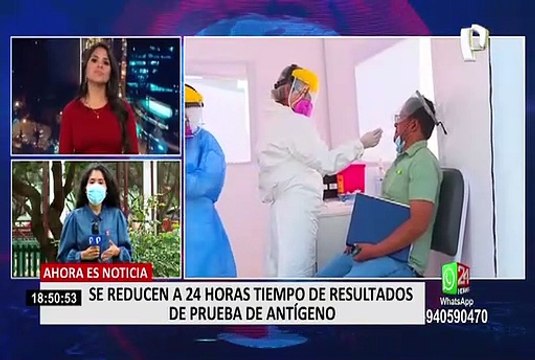 MTC: reducen a 24 horas plazo para que viajeros internacionales se hagan prueba de antígenos