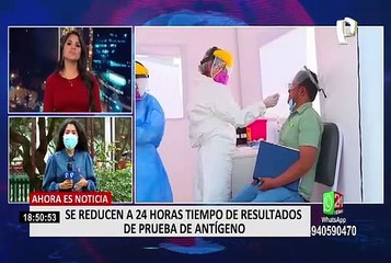 MTC: reducen a 24 horas plazo para que viajeros internacionales se hagan prueba de antígenos