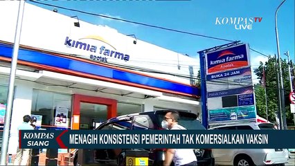 Menagih Konsistensi Pemerintah Tidak Komersialkan Vaksin Corona