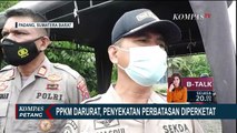 PPKM Darurat, Penyekatan Perbatasan Kota Diperketat