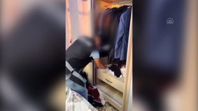 4 ilde 'Şirinler Çetesi'ne operasyon: 39 gözaltı