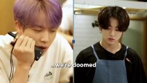 [ENG SUB] what happens when you let BTS cook?