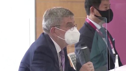 어디서도 환영 못 받는 바흐..."IOC만 믿어요" / YTN