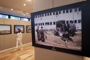 Kültür ve Turizm Bakan Yardımcısı Yavuz, AA muhabirlerinin 15 Temmuz fotoğraflarından oluşan sergiyi açtı