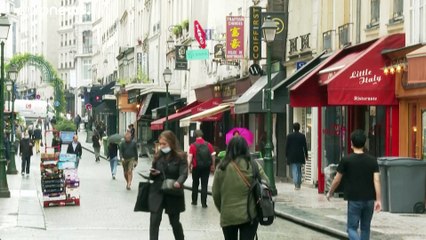 Франция: очередь на вакцинацию