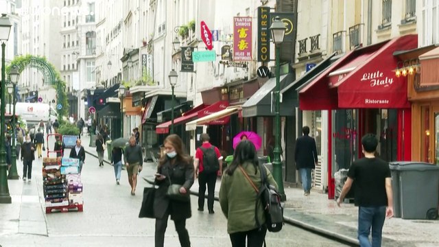 Франция: очередь на вакцинацию