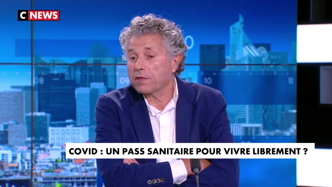 Gilles-William Goldnadel sur la vaccination des soignants : « On est dans le cadre de la déontologie professionnelle (...) je comprends ça assez bien »