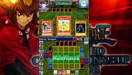 Yu-Gi-Oh! World Championship 2008 #1: Dinos vs Dragons