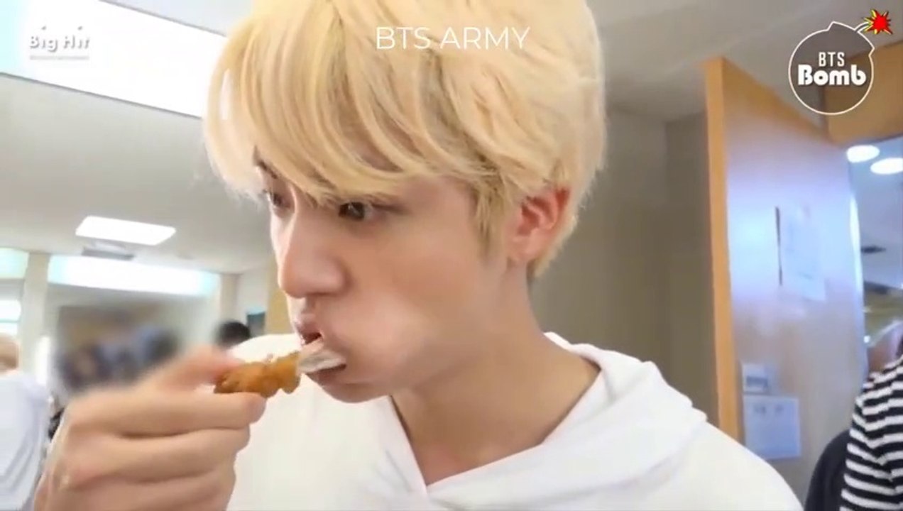[ENG SUB] BTS Eating Mukbang Show