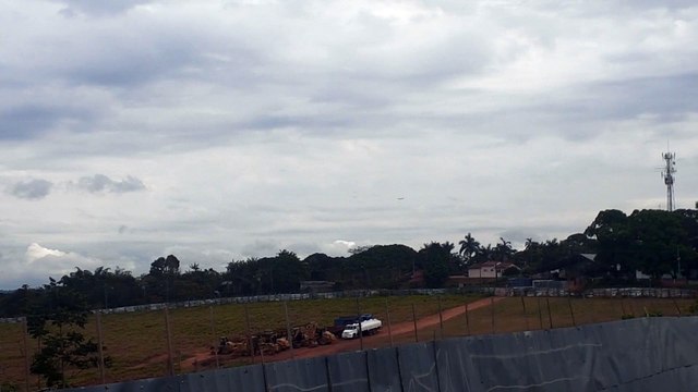 Boeing 737 MAX 8 PR-XMF na aproximação final antes de pousar em Manaus vindo de Fortaleza