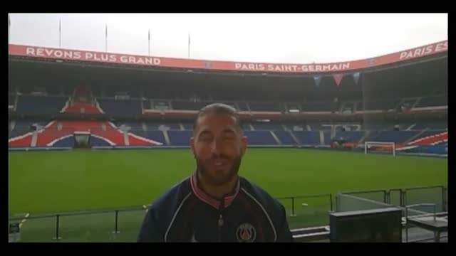 Ramos sobre Mbappé: A día de hoy le quiero en mi equipo y a todos nos gustaría que se quedara aquí