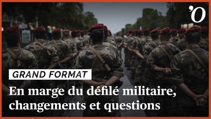 14-Juillet, Barkhane, tribune des généraux… en marge du défilé militaire, des changements et des questions