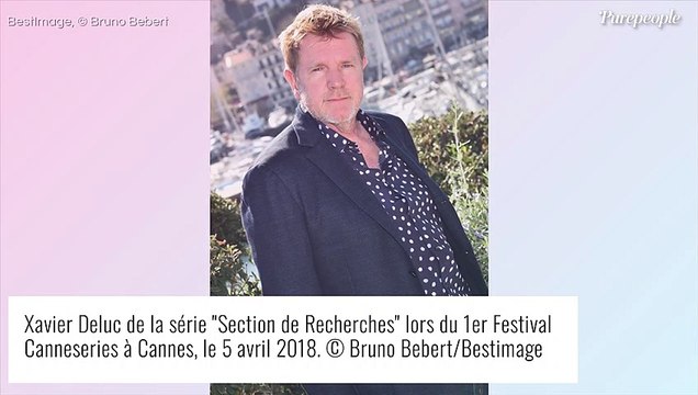 Xavier Deluc marié : Le jour où je l'ai rencontrée, j'ai pensé que c'était la femme de ma vie
