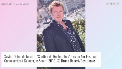 Xavier Deluc marié : "Le jour où je l'ai rencontrée, j'ai pensé que c'était la femme de ma vie"