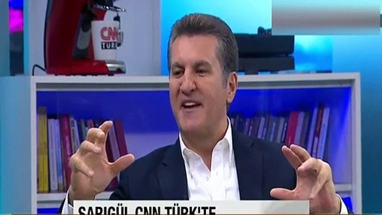 Canlı yayında bülbül gibi şakan Mustafa Sarıgül...
