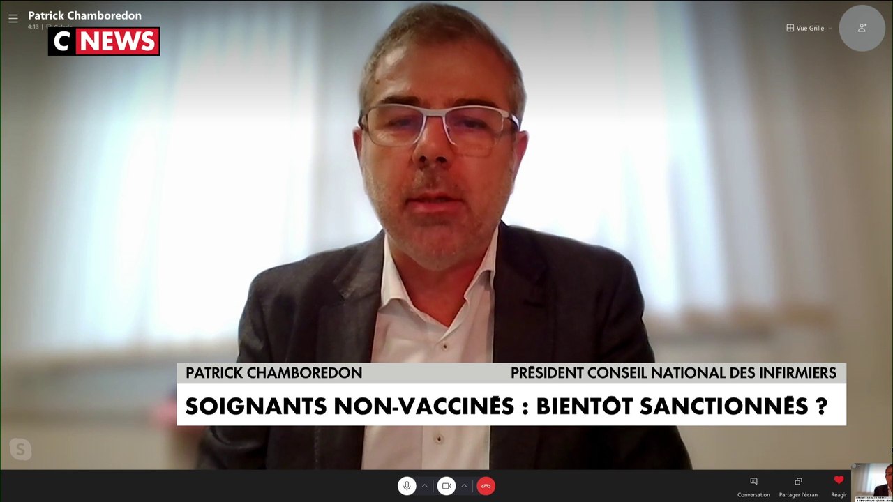 Patrick Chamboredon, président du conseil national des infirmiers : « C'est une marche en avant, on presse le pas, Emmanuel Macron a lancé un compte à rebours »