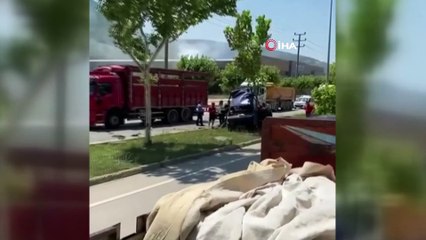 Otomobil ikiye bölündü