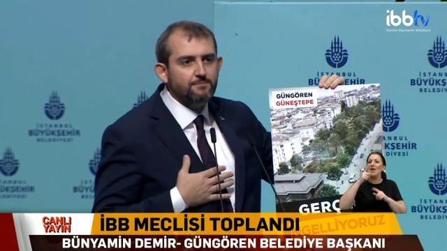 Millet Bahçesi projesinin engellenmesine Başkan Demir'den tepki: 'Güngören için çalışıyoruz' diye reklam yapıyorsunuz. Yaptığınız yer Cevizlibağ