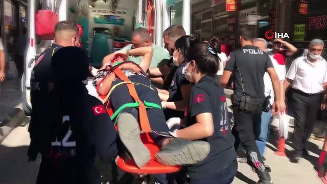 Elazığ’da iki grup arasında taşlı sopalı kavga: 2 yaralı