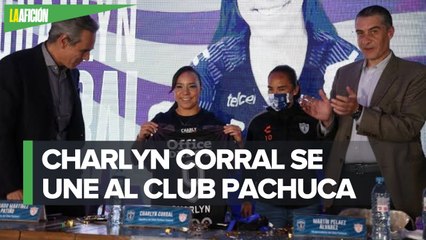 "Las Tuzas están para lograr cualquier cosa": Charlyn Corral durante su presentación con Pachuca