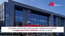 Recovery, Ecofin approva Pnrr Italia e altri 11 Paesi