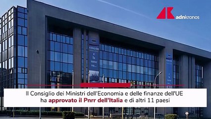 Recovery, Ecofin approva Pnrr Italia e altri 11 Paesi