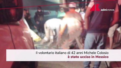 Messico, volontario italiano ucciso nel Chiapas